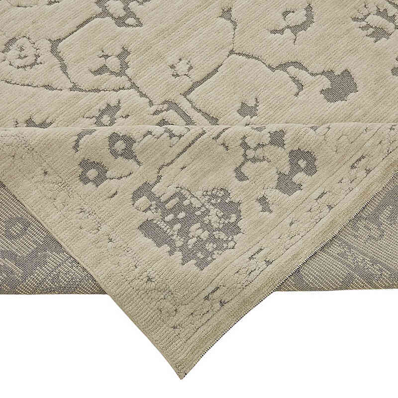 Natural Fiber New Turkish Rug - K0082581