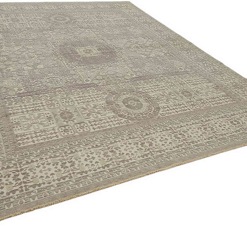 Natural Fiber New Turkish Rug - K0082582