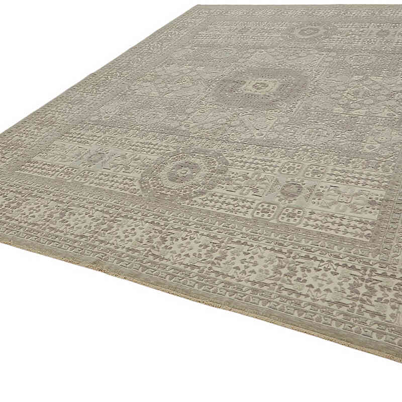 Natural Fiber New Turkish Rug - K0082582