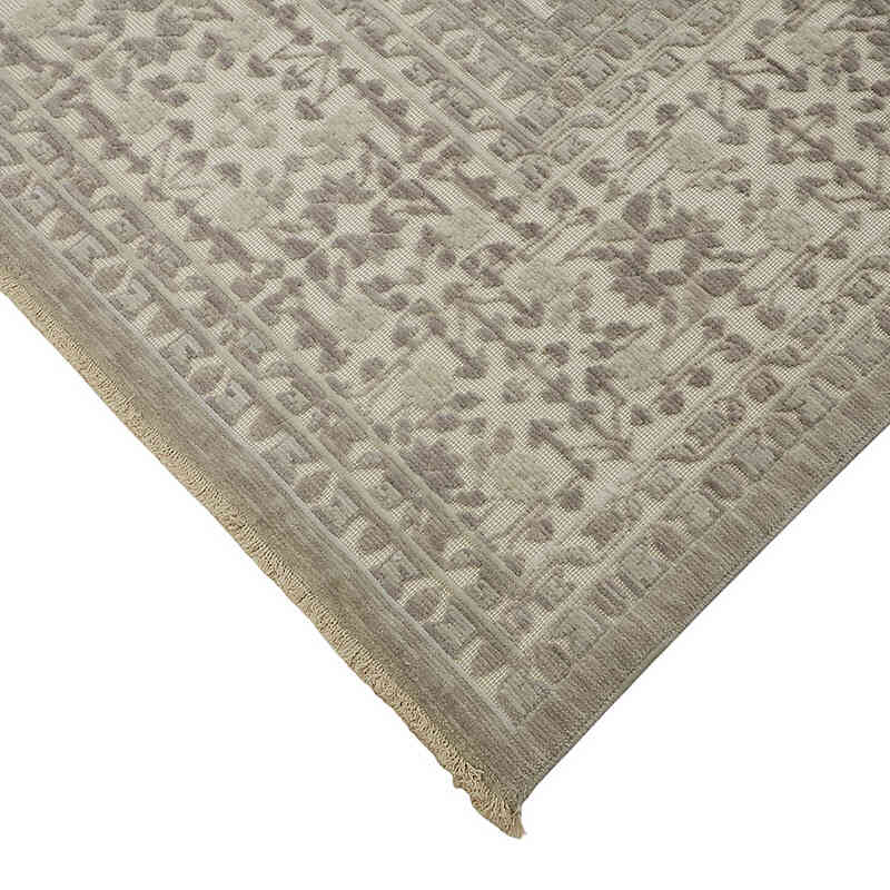 Natural Fiber New Turkish Rug - K0082582