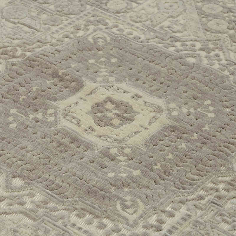 Natural Fiber New Turkish Rug - K0082582