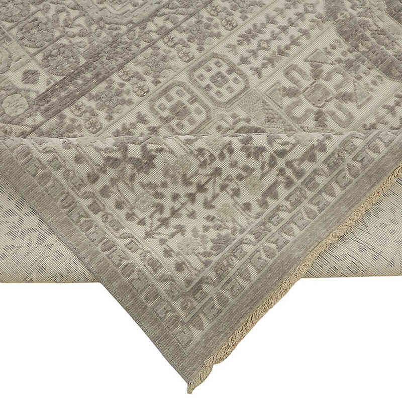 Natural Fiber New Turkish Rug - K0082582