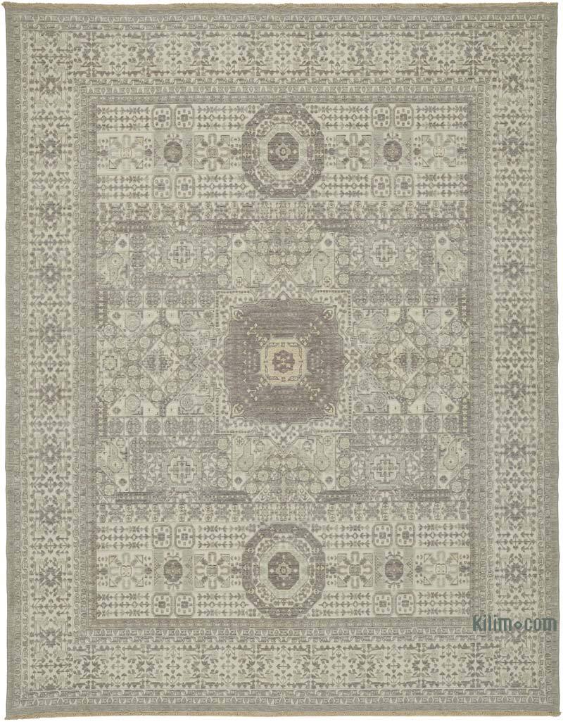 Natural Fiber New Turkish Rug - K0082582