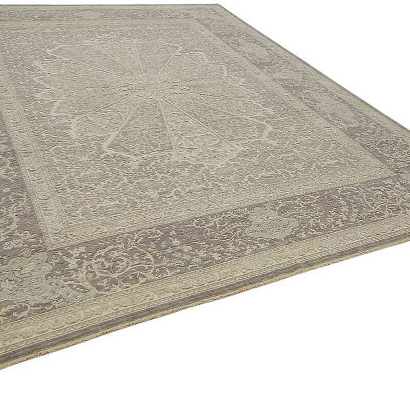 Natural Fiber New Turkish Rug - K0082583