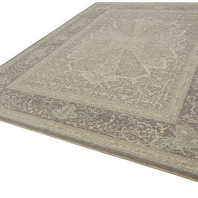 Natural Fiber New Turkish Rug - K0082583