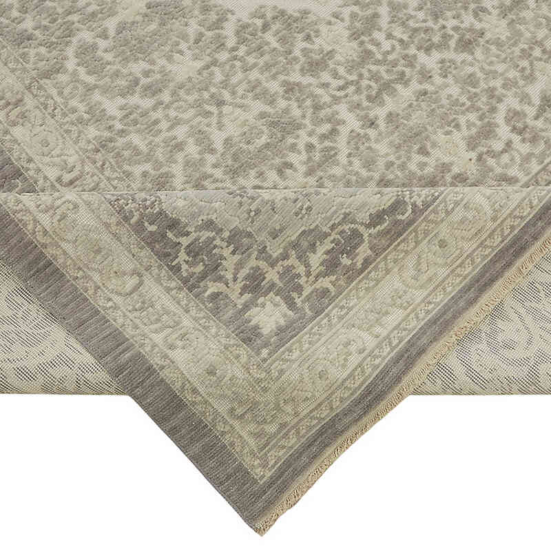 Natural Fiber New Turkish Rug - K0082583