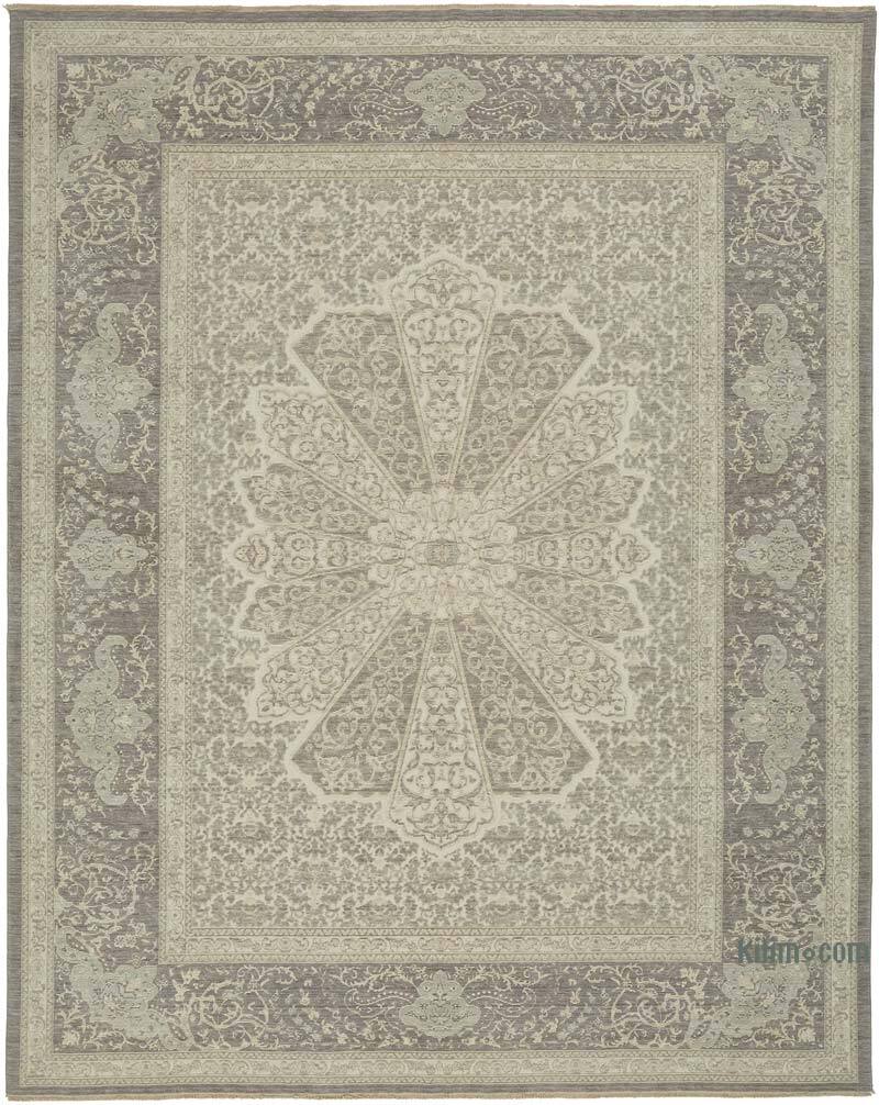 Natural Fiber New Turkish Rug - K0082583