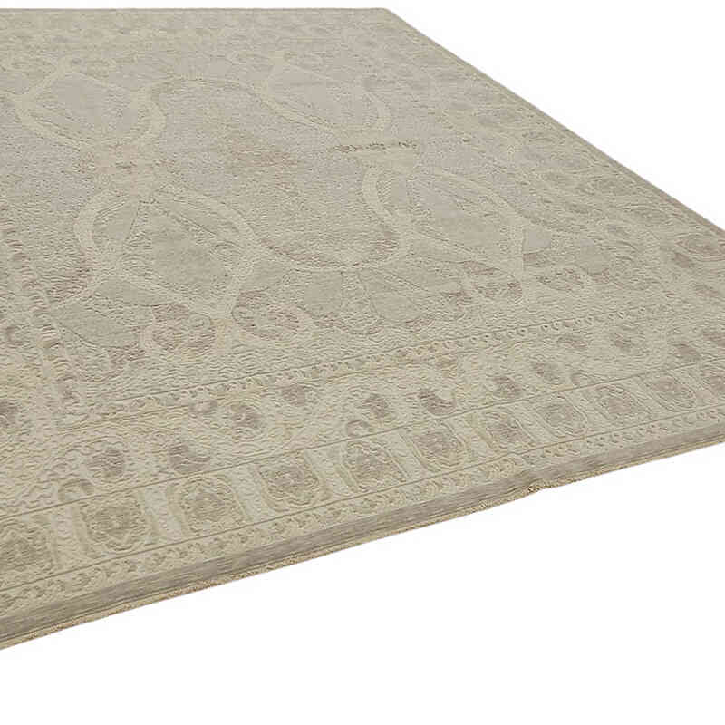 Natural Fiber New Turkish Rug - K0082584
