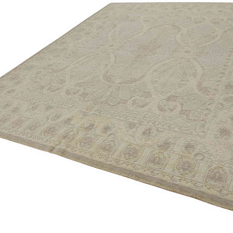 Natural Fiber New Turkish Rug - K0082584