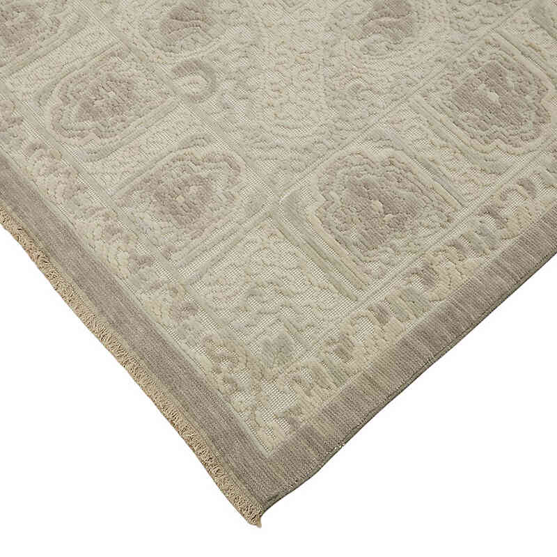 Natural Fiber New Turkish Rug - K0082584
