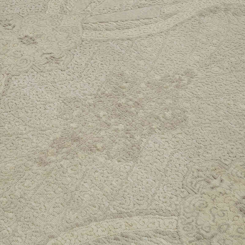 Natural Fiber New Turkish Rug - K0082584
