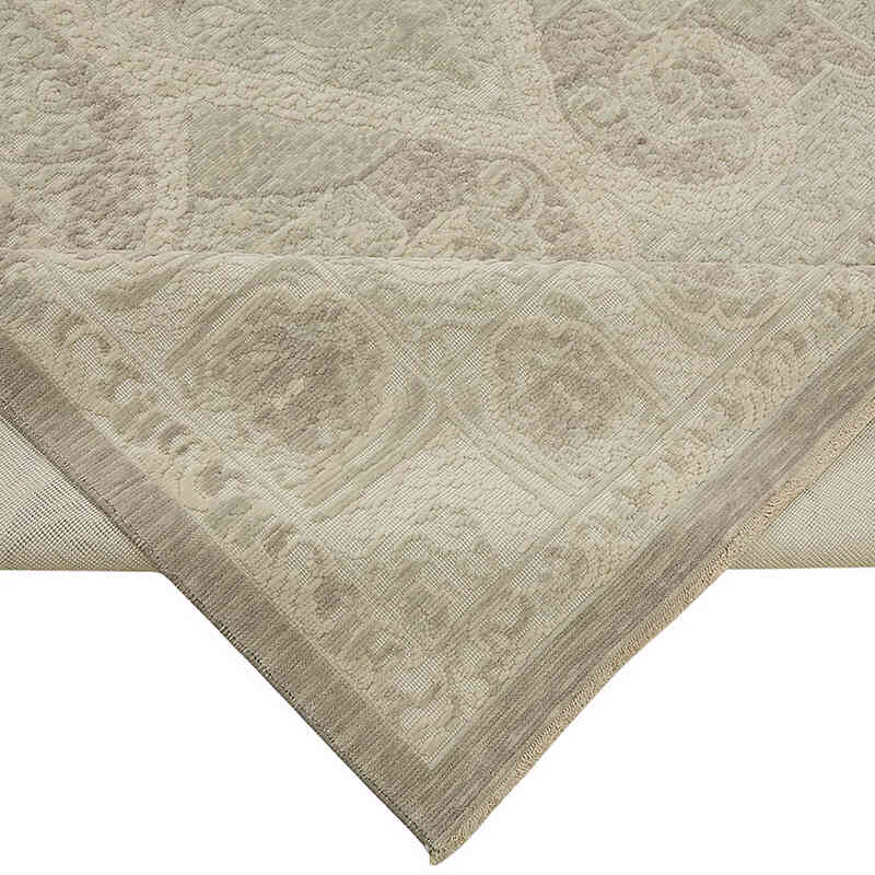 Natural Fiber New Turkish Rug - K0082584