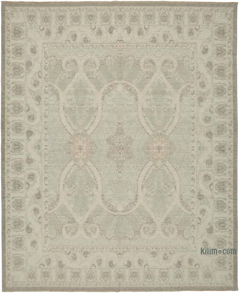 Natural Fiber New Turkish Rug - K0082584