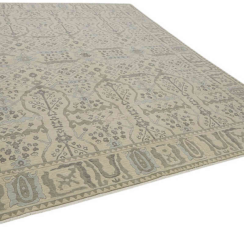 Natural Fiber New Turkish Rug - K0082585