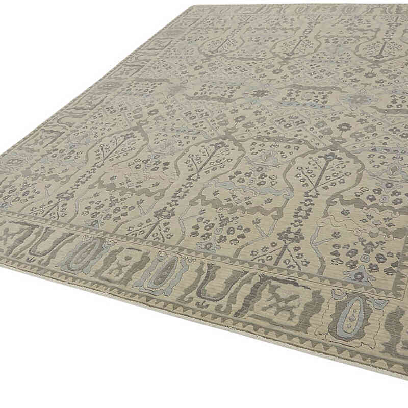 Natural Fiber New Turkish Rug - K0082585