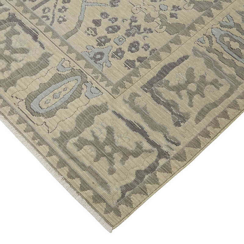Natural Fiber New Turkish Rug - K0082585