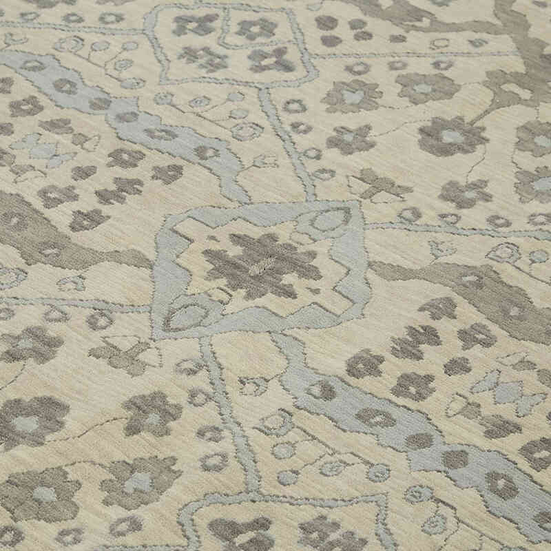 Natural Fiber New Turkish Rug - K0082585