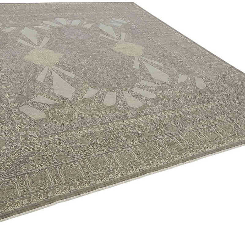 Natural Fiber New Turkish Rug - K0082586