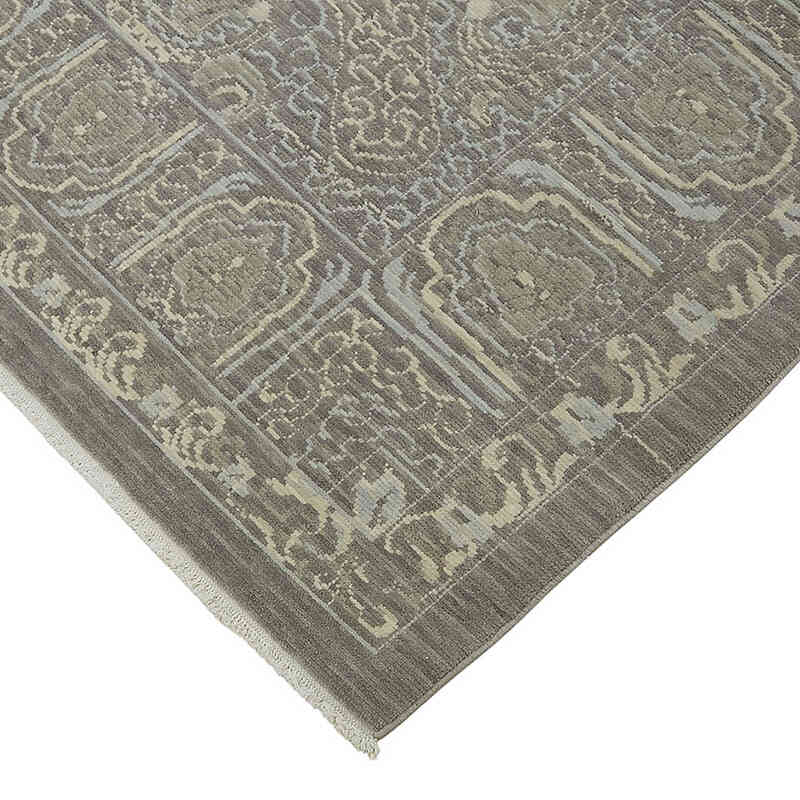 Natural Fiber New Turkish Rug - K0082586