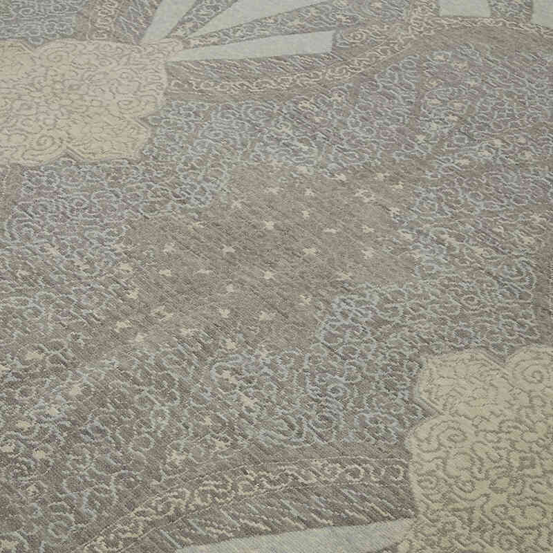 Natural Fiber New Turkish Rug - K0082586