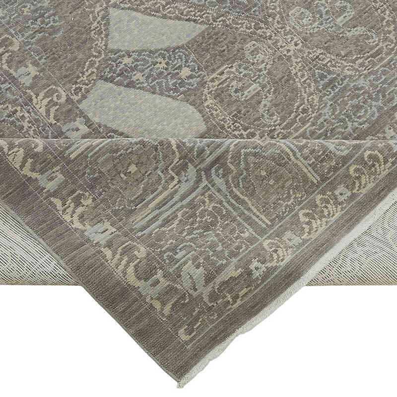 Natural Fiber New Turkish Rug - K0082586