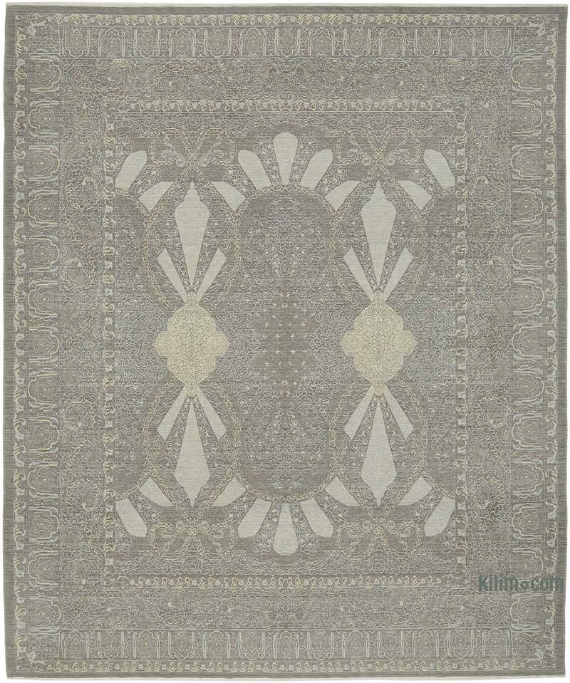 Natural Fiber New Turkish Rug - K0082586