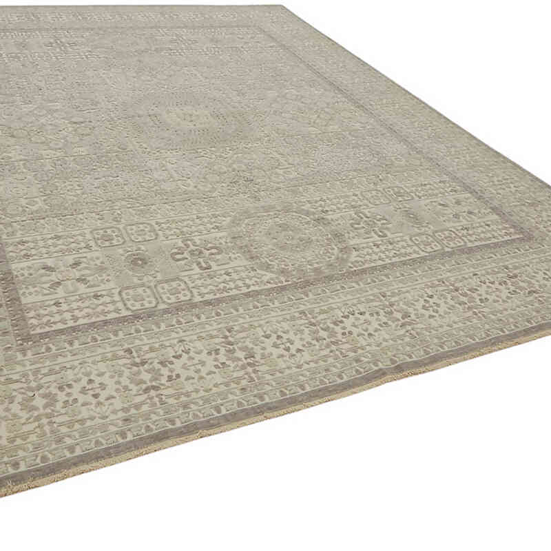 Natural Fiber New Turkish Rug - K0082587