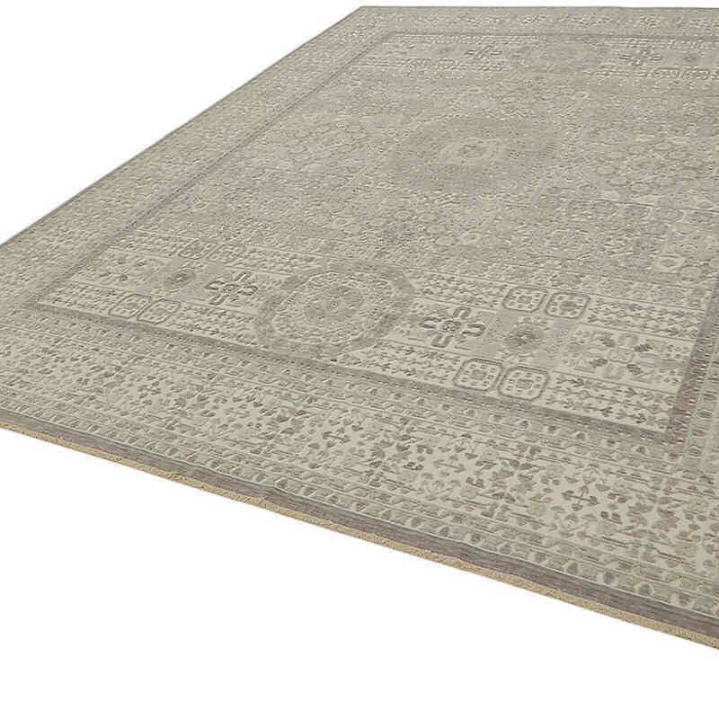 Natural Fiber New Turkish Rug - K0082587