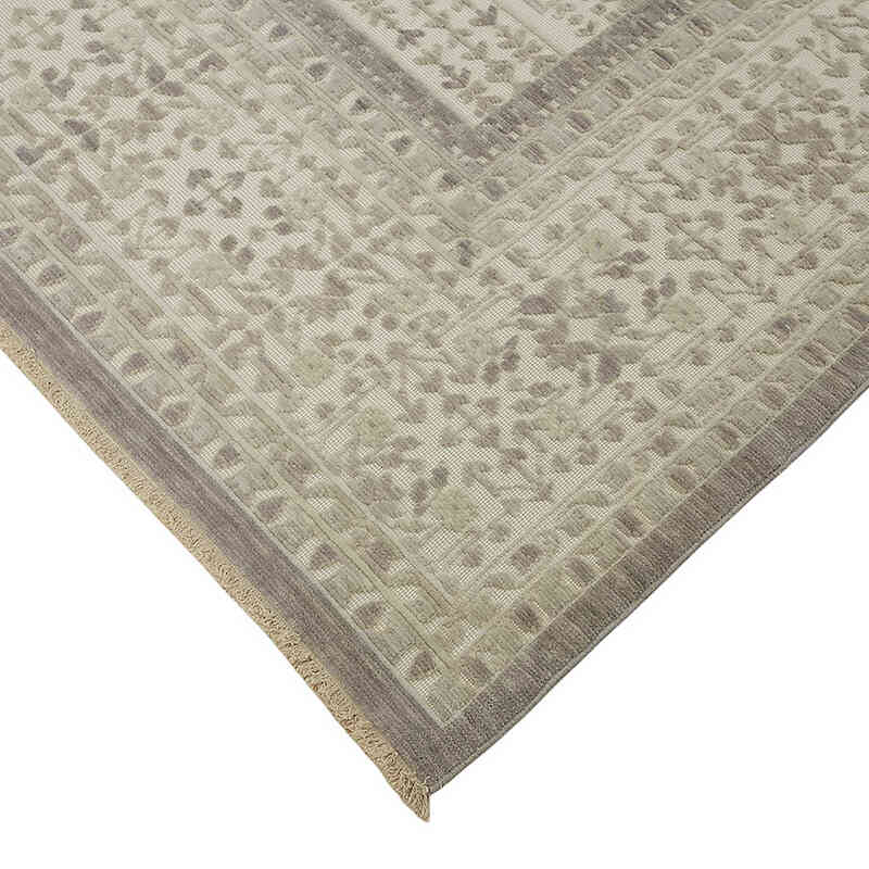 Natural Fiber New Turkish Rug - K0082587
