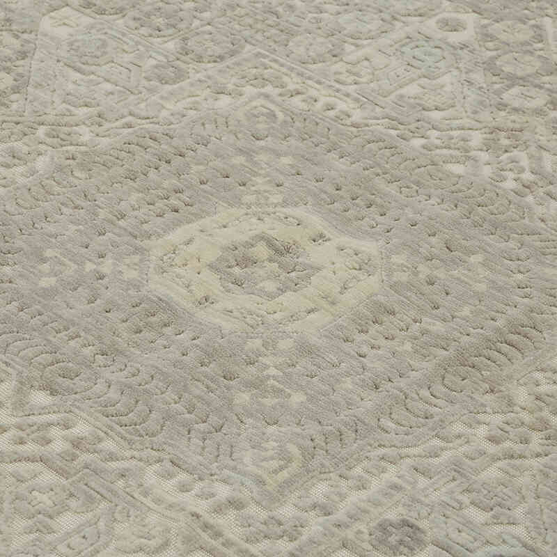 Natural Fiber New Turkish Rug - K0082587