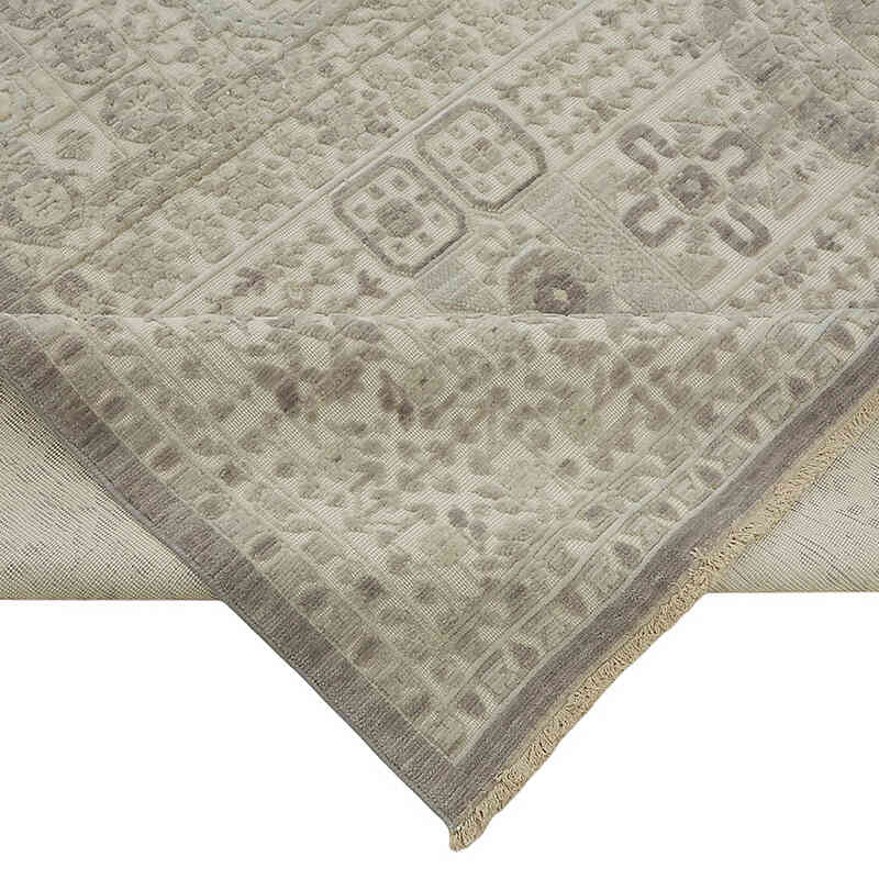 Natural Fiber New Turkish Rug - K0082587
