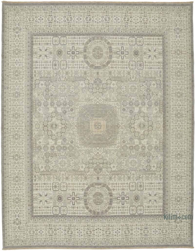 Natural Fiber New Turkish Rug - K0082587