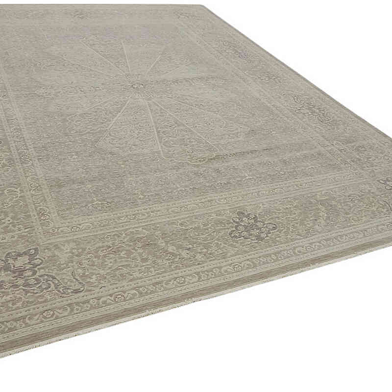 Natural Fiber New Turkish Rug - K0082588
