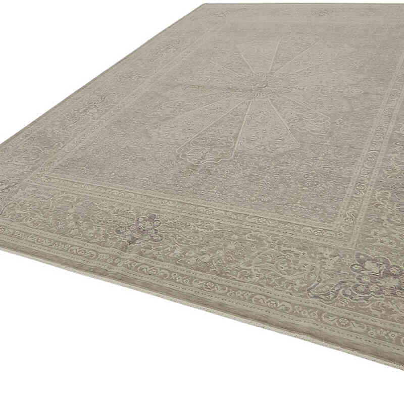 Natural Fiber New Turkish Rug - K0082588