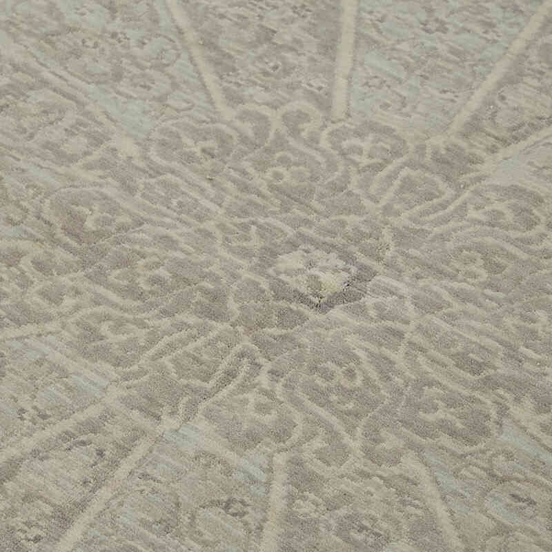 Natural Fiber New Turkish Rug - K0082588