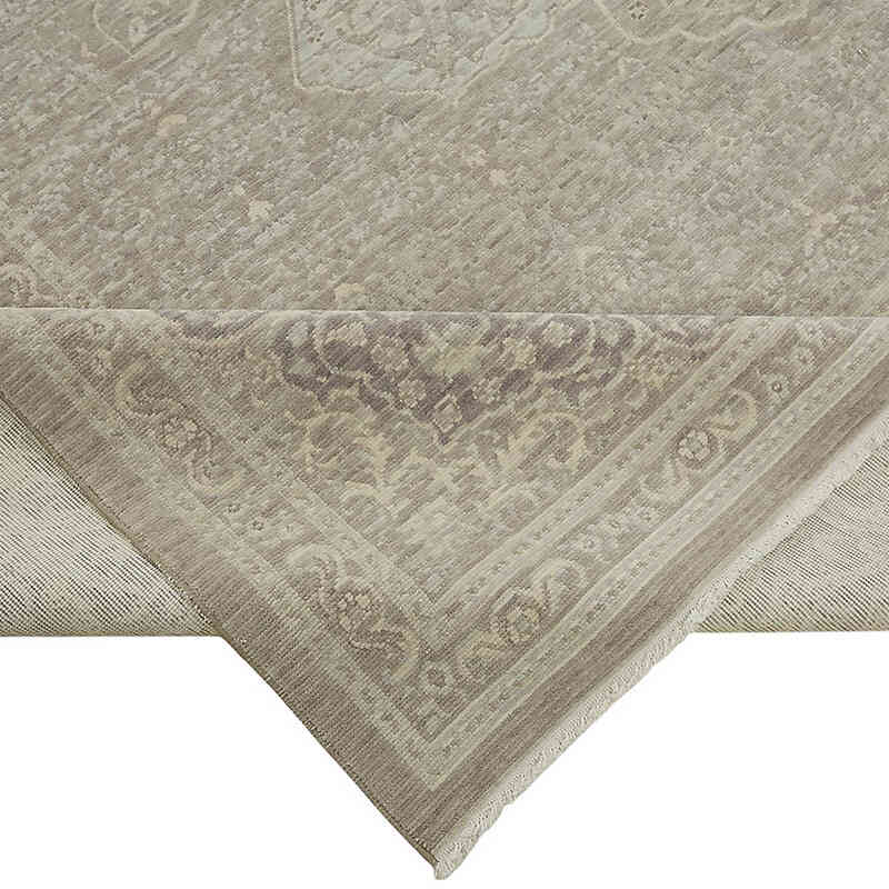 Natural Fiber New Turkish Rug - K0082588
