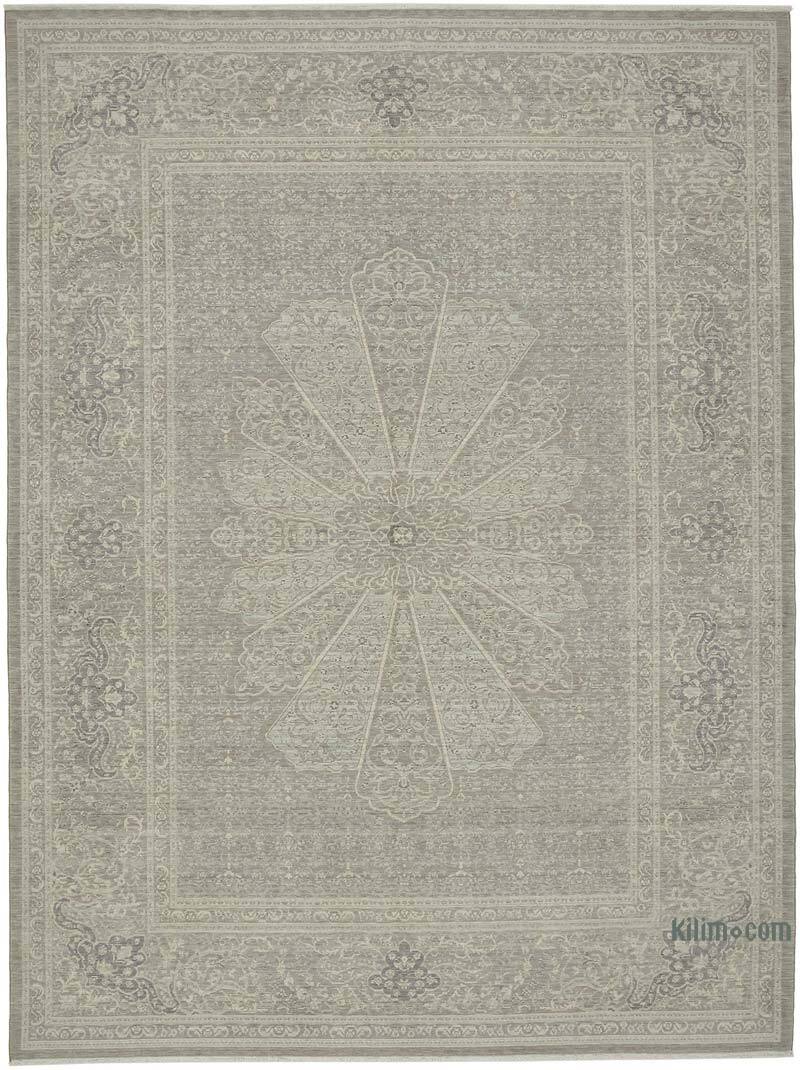 Natural Fiber New Turkish Rug - K0082588