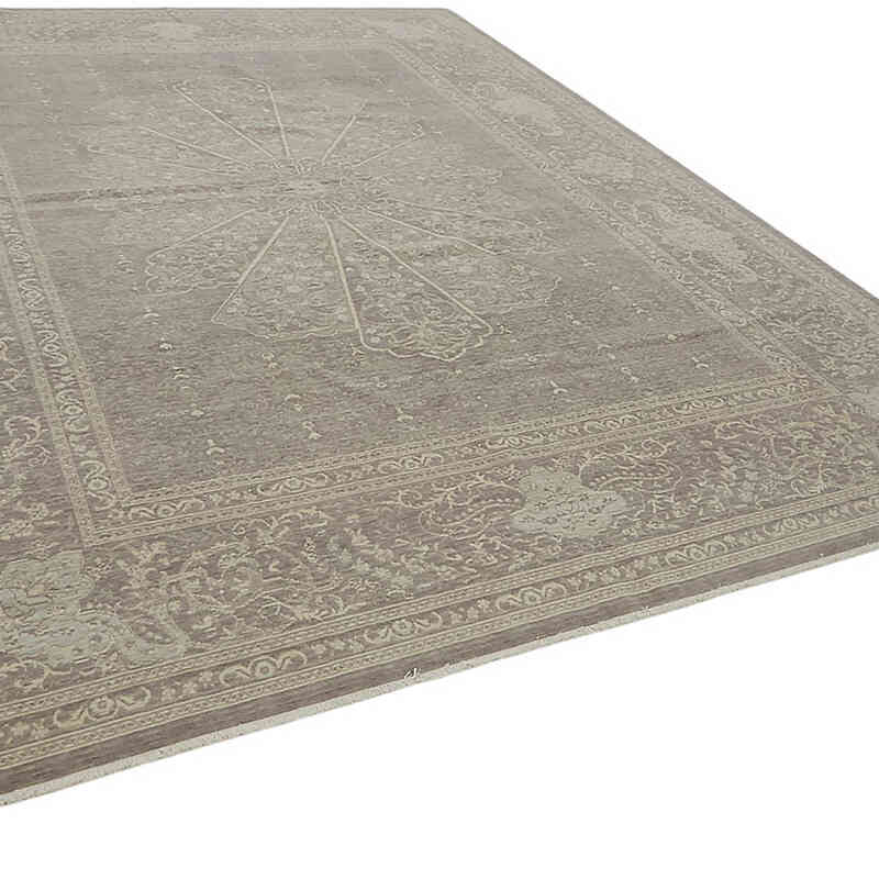 Natural Fiber New Turkish Rug - K0082589