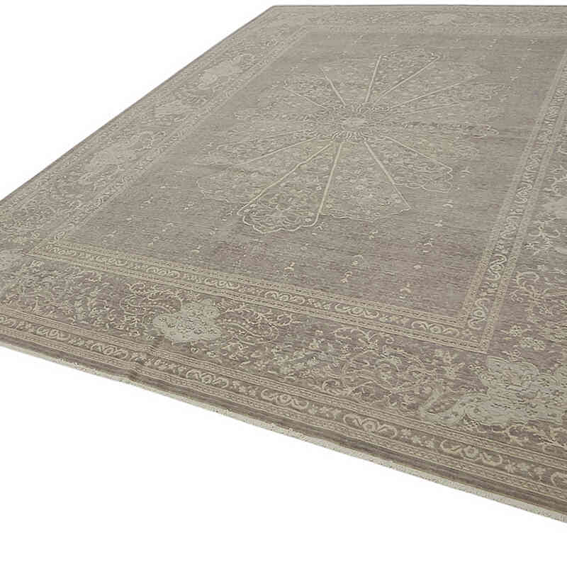 Natural Fiber New Turkish Rug - K0082589