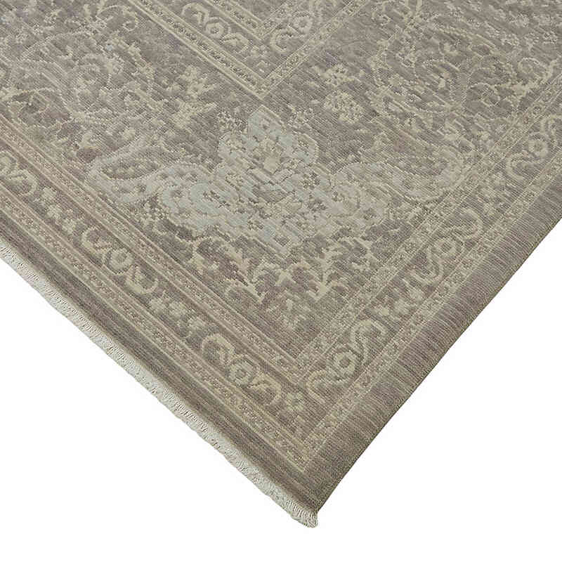 Natural Fiber New Turkish Rug - K0082589