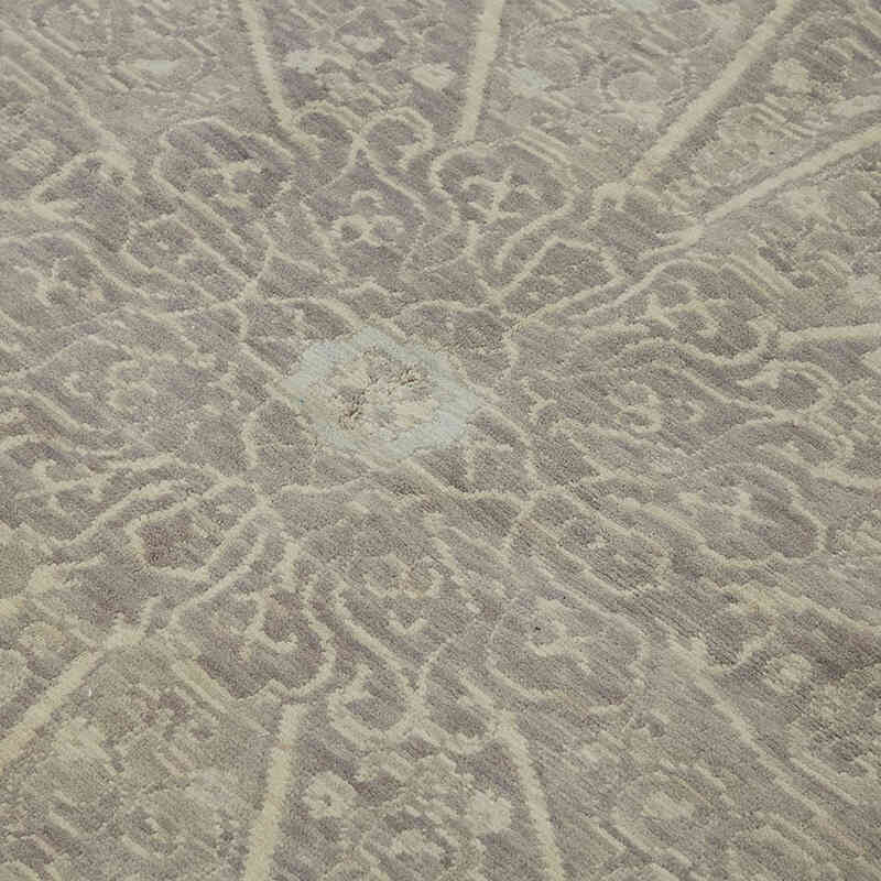 Natural Fiber New Turkish Rug - K0082589