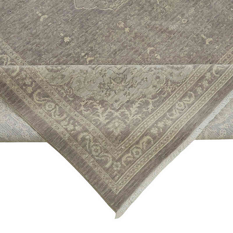 Natural Fiber New Turkish Rug - K0082589