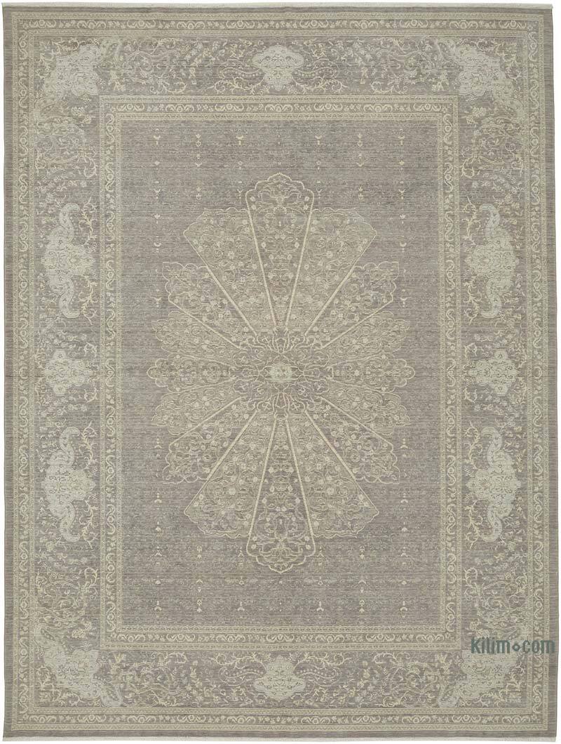 Natural Fiber New Turkish Rug - K0082589