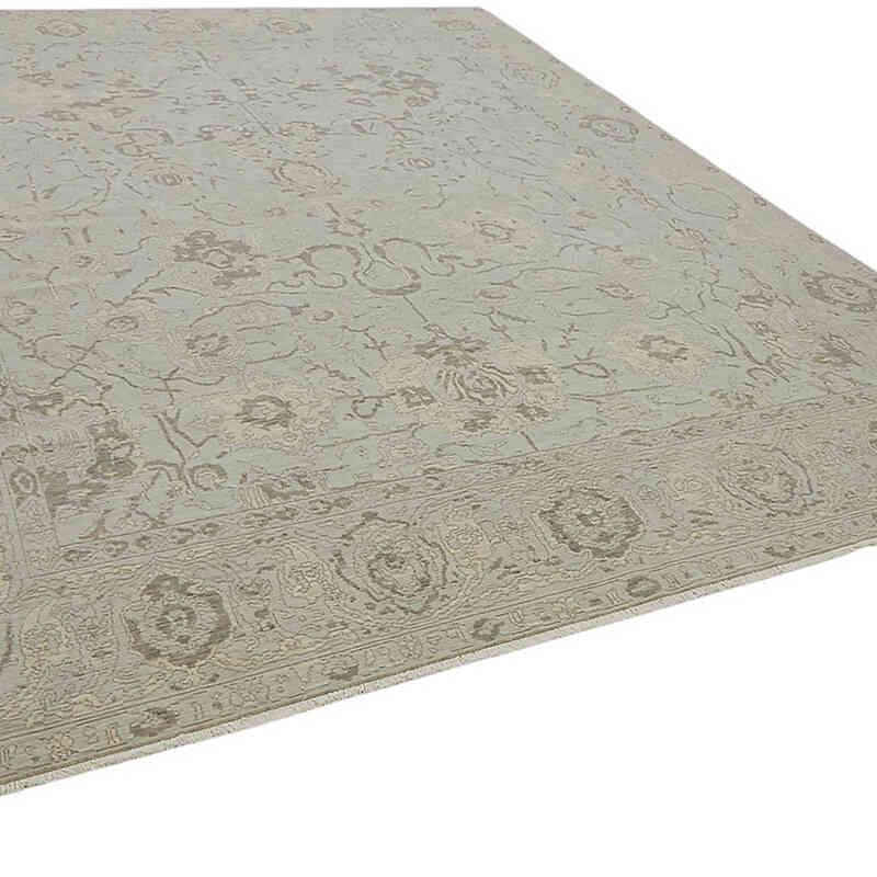 Natural Fiber New Turkish Rug - K0082590
