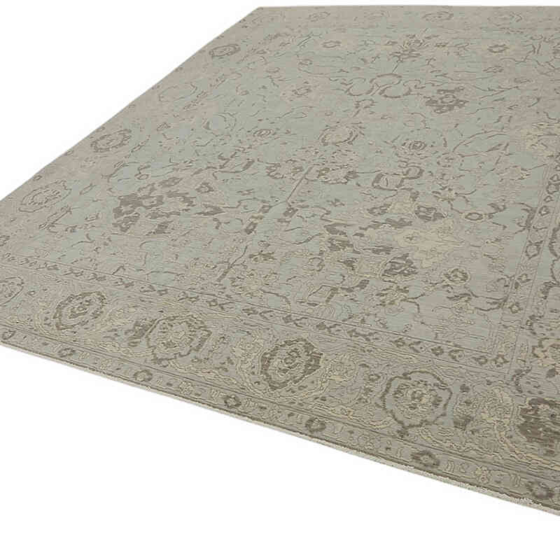 Natural Fiber New Turkish Rug - K0082590