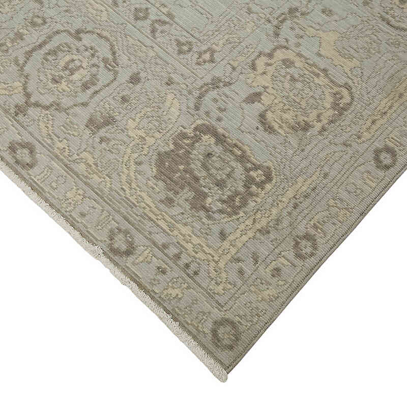Natural Fiber New Turkish Rug - K0082590