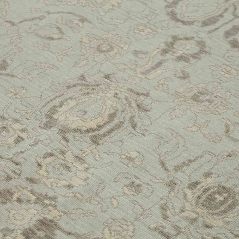 Natural Fiber New Turkish Rug - K0082590