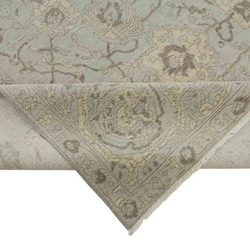 Natural Fiber New Turkish Rug - K0082590