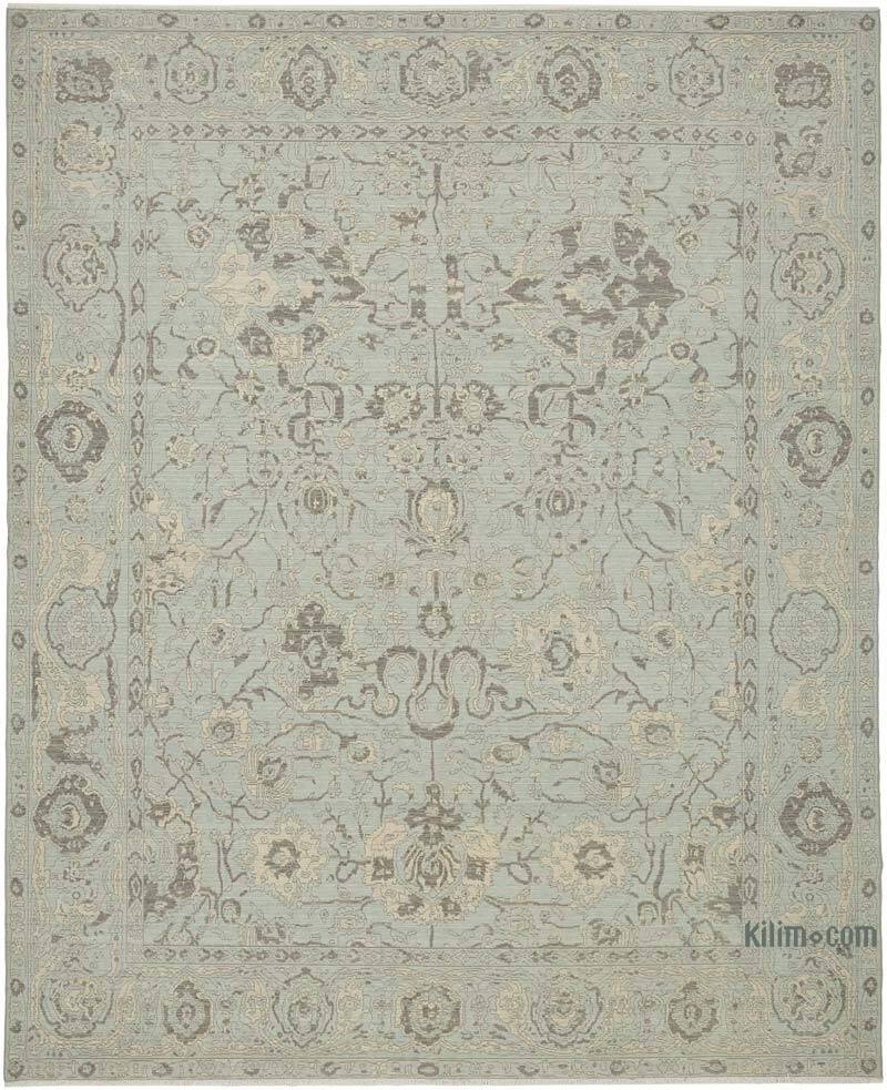 Natural Fiber New Turkish Rug - K0082590