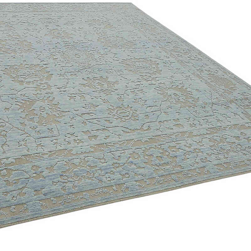 Natural Fiber New Turkish Rug - K0082591